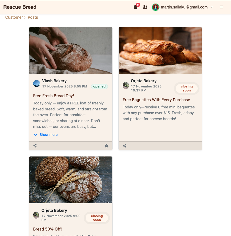 Rescue Bread preview